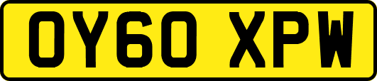 OY60XPW