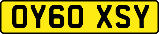 OY60XSY