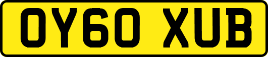 OY60XUB