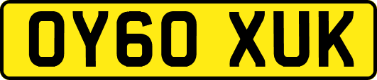 OY60XUK