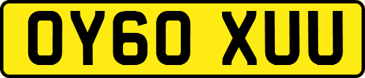 OY60XUU