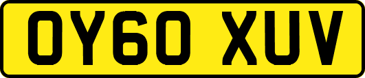 OY60XUV