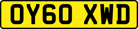 OY60XWD