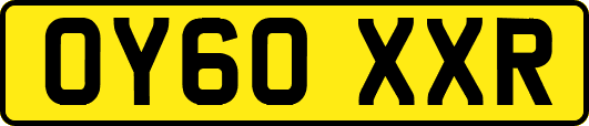 OY60XXR