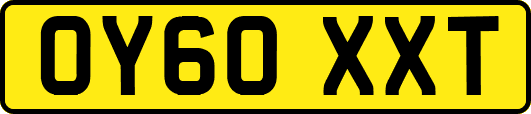 OY60XXT