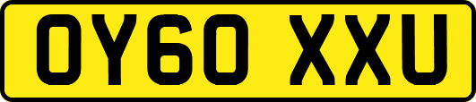 OY60XXU