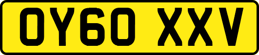 OY60XXV