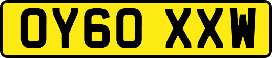 OY60XXW