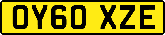 OY60XZE