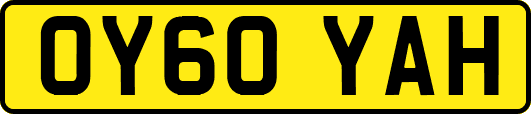 OY60YAH