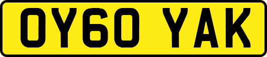 OY60YAK