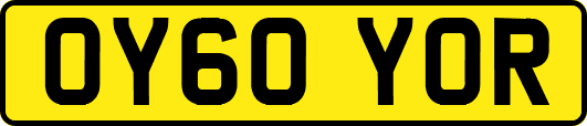 OY60YOR