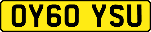 OY60YSU