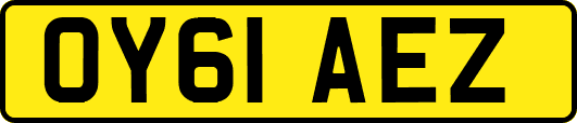 OY61AEZ