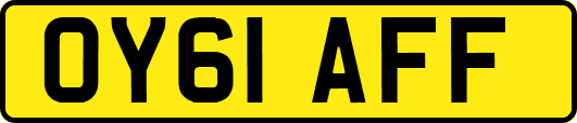 OY61AFF