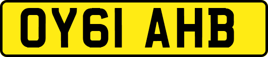 OY61AHB