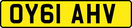 OY61AHV