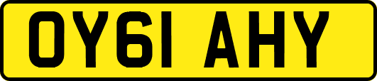 OY61AHY