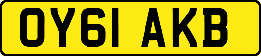 OY61AKB