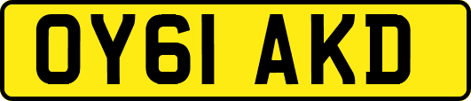 OY61AKD