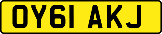OY61AKJ
