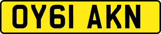 OY61AKN