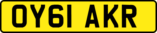 OY61AKR