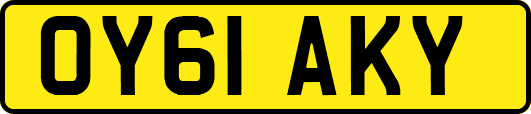 OY61AKY