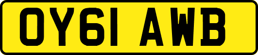 OY61AWB