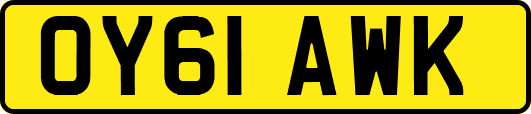 OY61AWK