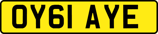OY61AYE