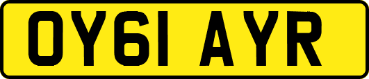 OY61AYR