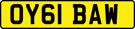 OY61BAW