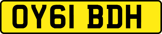 OY61BDH