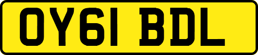 OY61BDL