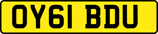 OY61BDU