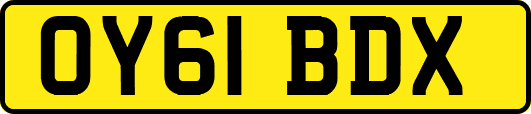 OY61BDX
