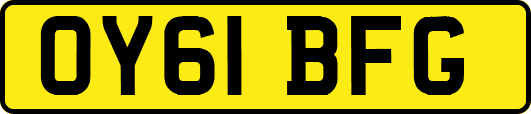 OY61BFG