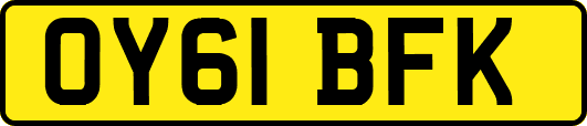 OY61BFK