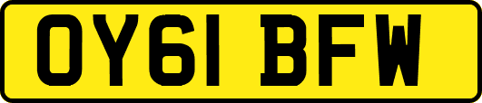 OY61BFW