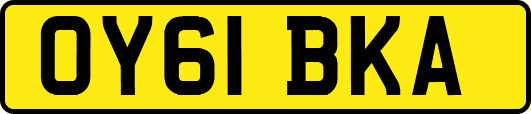 OY61BKA