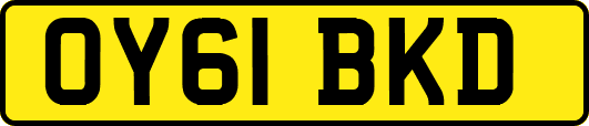 OY61BKD