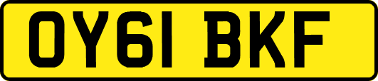OY61BKF