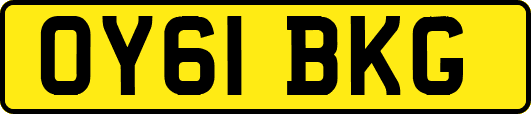 OY61BKG