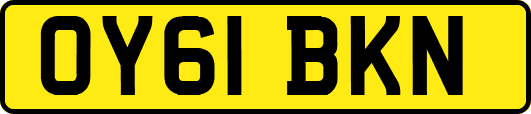 OY61BKN