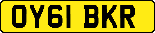 OY61BKR