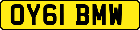 OY61BMW
