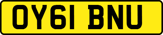 OY61BNU