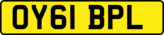 OY61BPL
