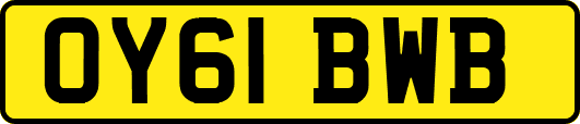 OY61BWB